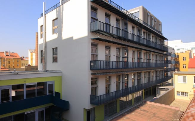 Lofty Křižíkova – nové byty Praha 8 – Karlín