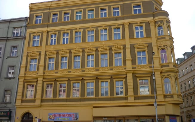 Půdní byty Žižkov – nové byty Praha 3 – Žižkov