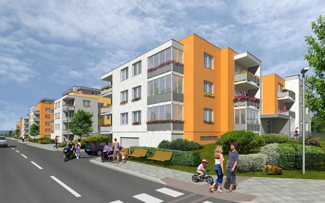 Vilapark Uhříněveská obora – nové byty Praha 10 – Uhříněves