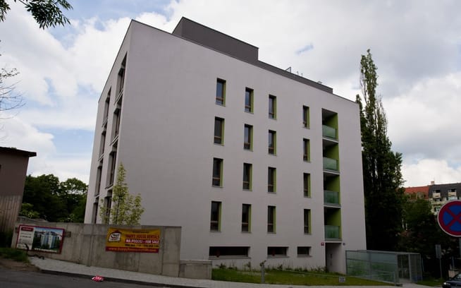 Bytový dům Na Popelce – nové byty Praha 5 – Smíchov