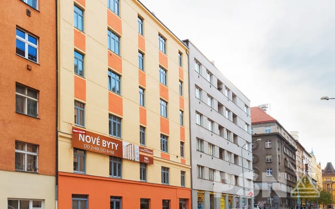 Rezidence U Jiřího z Poděbrad – nové byty Praha 2 – Vinohrady