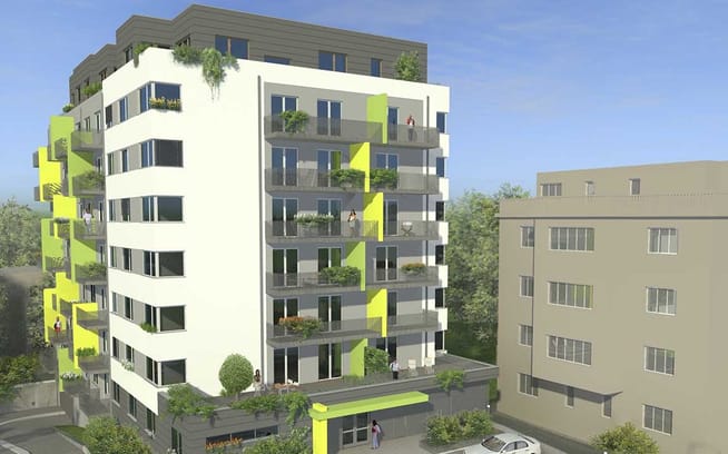 Byty Matějkova – nové byty Praha 9 – Vysočany