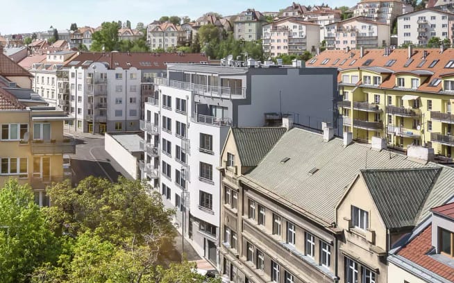 Rezidence Studánka – nové byty Praha 8 – Libeň