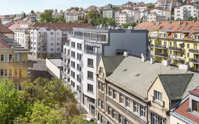 Rezidence Studánka – nové byty Praha 8 – Libeň