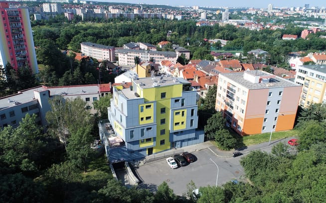 Hamerské terasy – nové byty Praha 4 – Záběhlice