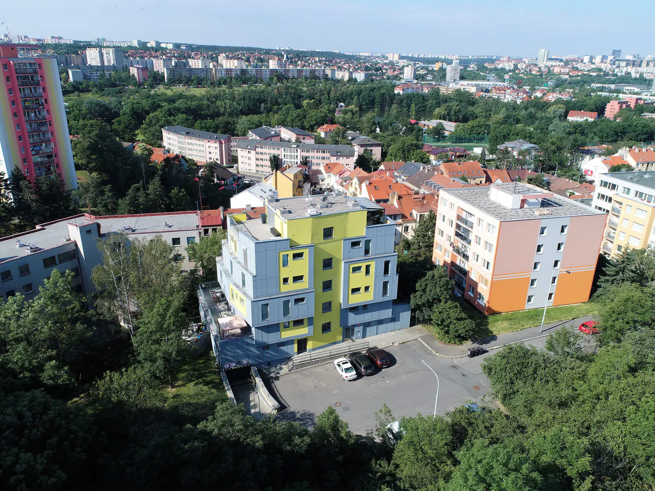 Hamerské terasy – nové byty Praha 4 – Záběhlice – foto 1
