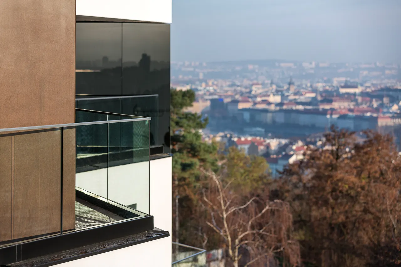 Villa City View – nové byty Praha 5 – foto 5