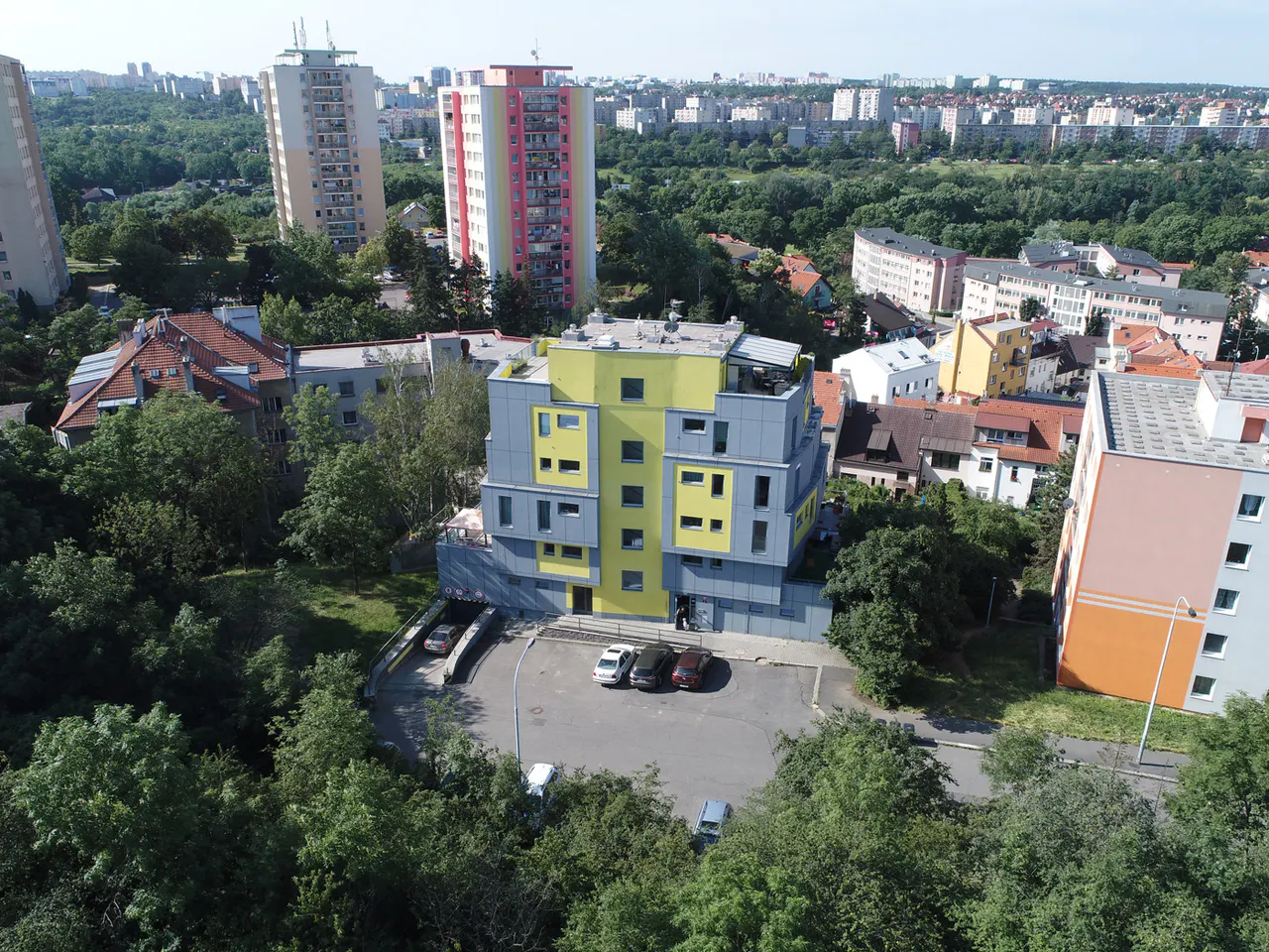 Hamerské terasy – nové byty Praha 4 – Záběhlice – foto 2