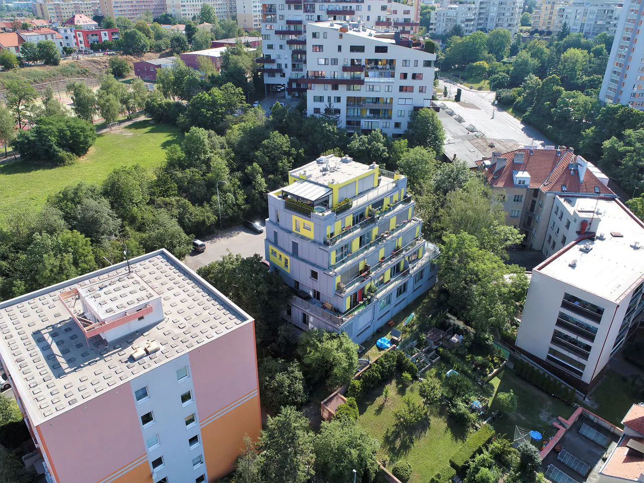 Hamerské terasy – nové byty Praha 4 – Záběhlice – foto 3