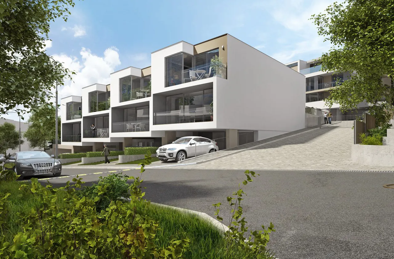 Rezidence Spiritka – novostavba Praha 5 – foto 2