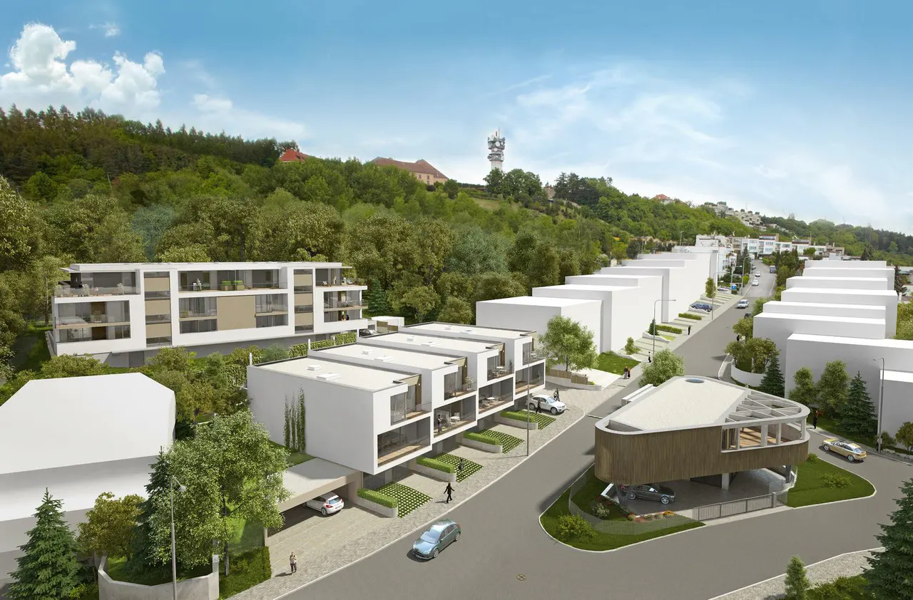 Rezidence Spiritka – novostavba Praha 5 – foto 3