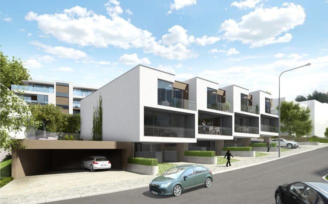 Rezidence Spiritka – novostavba Praha 5