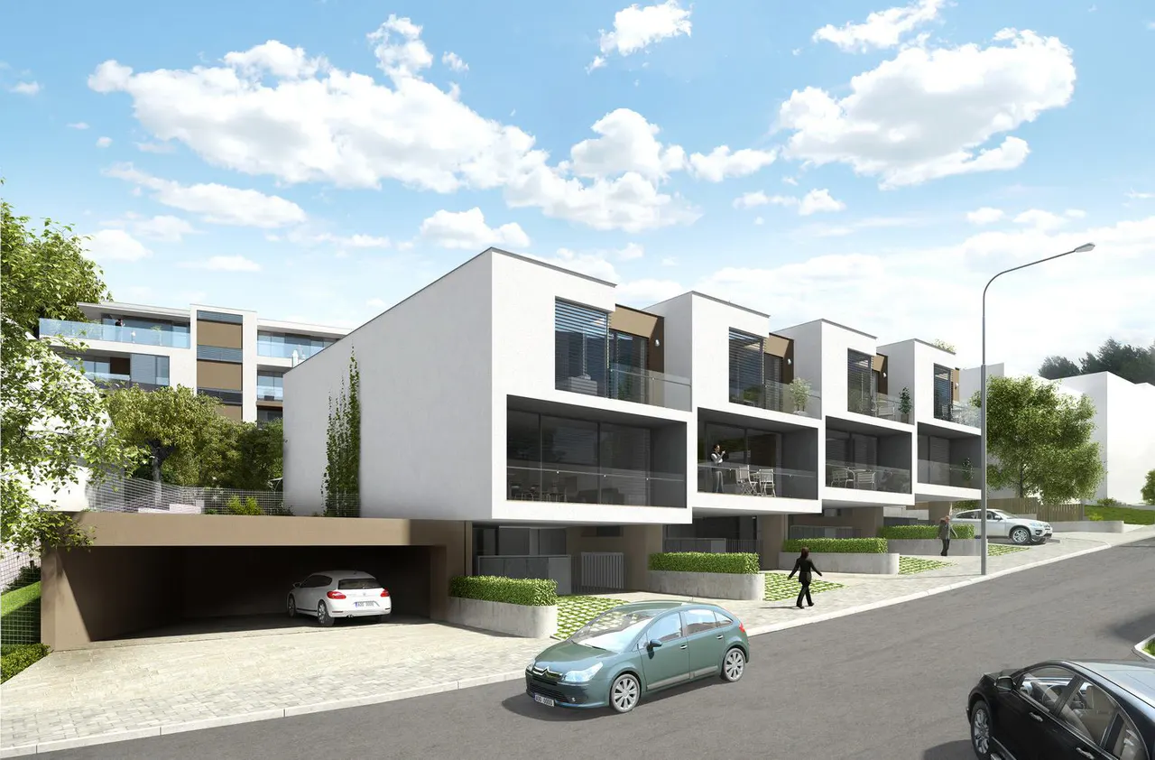 Rezidence Spiritka – novostavba Praha 5 – foto 1