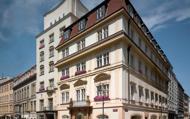 Palác Dlouhá – nové byty Praha 1 – Staré Město