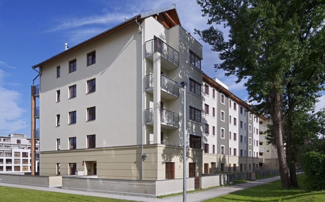 Rezidence Podbaba – nové byty Praha 6 – Dejvice