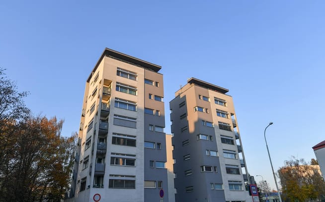 Rezidence 2 Věže – nové byty Praha 9 – Letňany