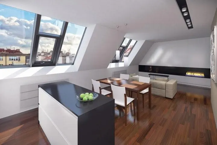 Rezidence Lucemburská – nové byty Praha 2 – Vinohrady – foto 2