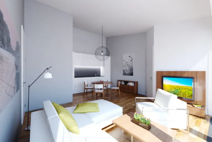 Rezidence Lucemburská – nové byty Praha 2 – Vinohrady – foto 3