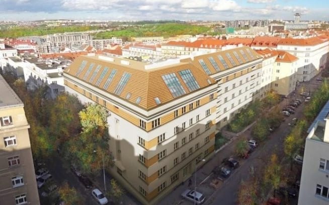 Rezidence Lucemburská – nové byty Praha 2 – Vinohrady