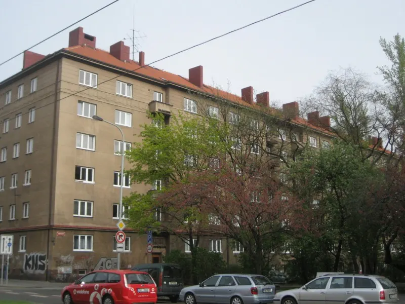 Půdní byty Karpatská – nové byty Praha 10 – Vršovice – foto 2