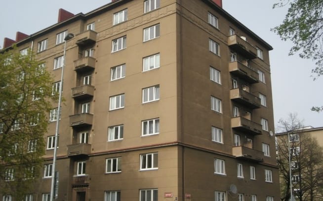 Půdní byty Karpatská – nové byty Praha 10 – Vršovice