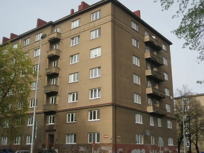 Půdní byty Karpatská – nové byty Praha 10 – Vršovice – foto 1