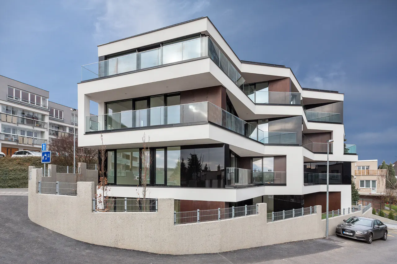 Villa City View – nové byty Praha 5 – foto 2