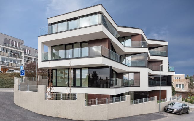 Villa City View – nové byty Praha 5
