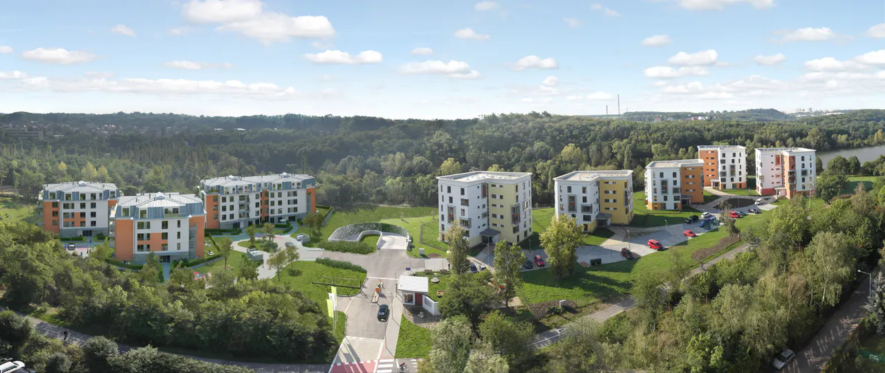 Kejřův Park – nové byty Praha 9 – Hloubětín – foto 5
