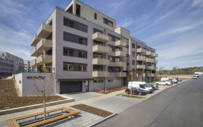 Ecocity Malešice I – nové byty Praha 9 – Malešice