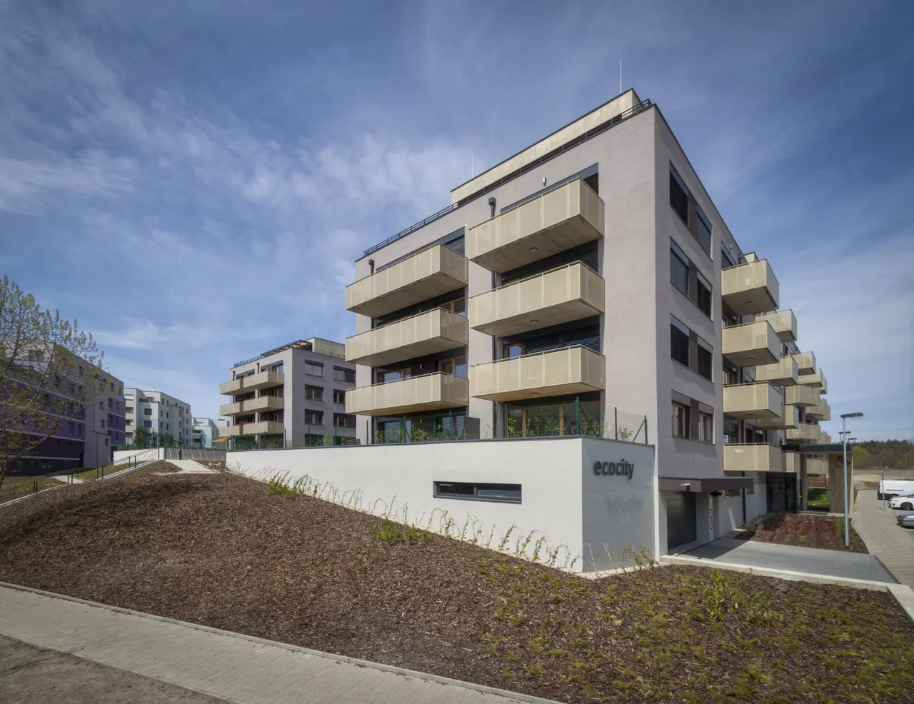 Ecocity Malešice I – nové byty Praha 9 – Malešice – foto 2