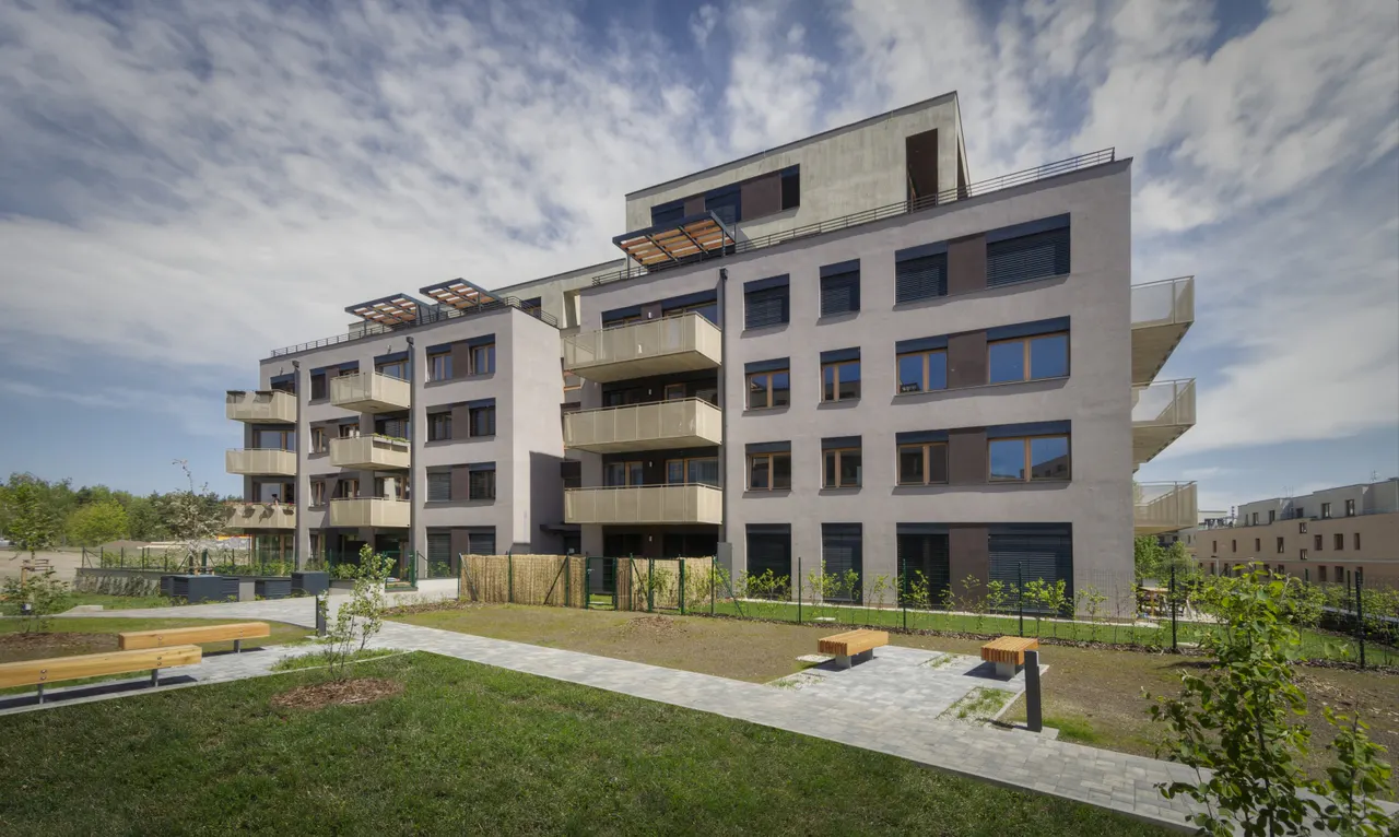 Ecocity Malešice I – nové byty Praha 9 – Malešice – foto 3