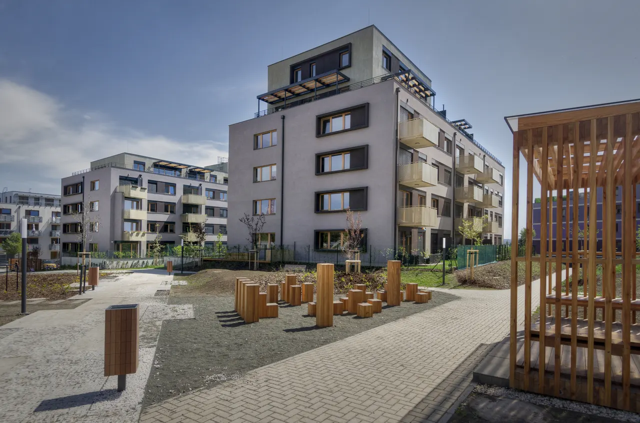 Ecocity Malešice I – nové byty Praha 9 – Malešice – foto 4