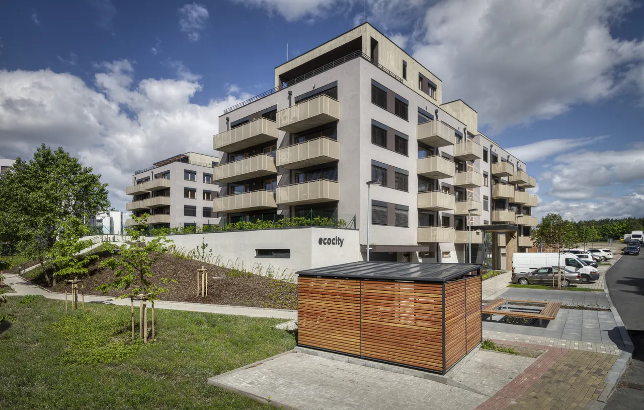 Ecocity Malešice I – nové byty Praha 9 – Malešice – foto 5