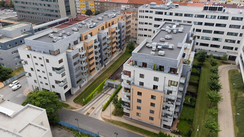 Vivus Pankrác – nové byty Praha 4 – Pankrác – foto 3