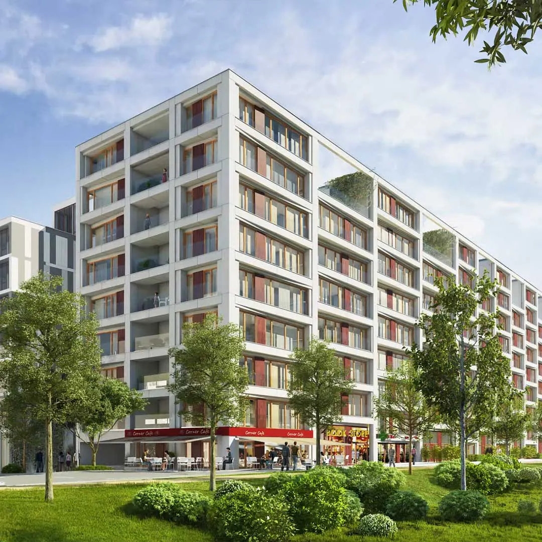 Rezidence Vltava – nové byty Praha 8 – Karlín – foto 4