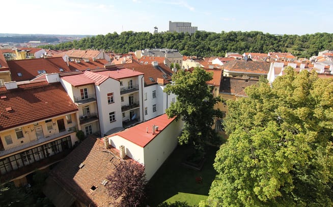 Rezidence Štítného 28 – nové byty Praha 3 – Žižkov