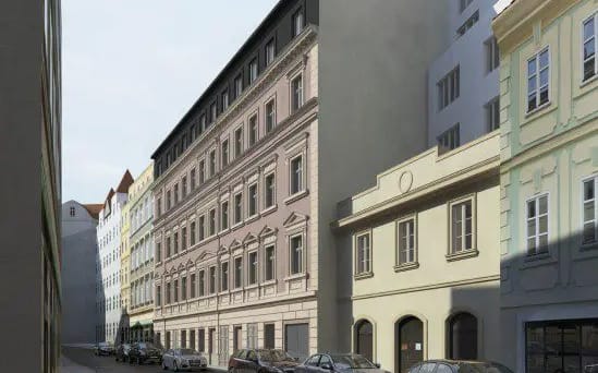 Byty Truhlářská 11 – nové byty Praha 2 – Nové Město