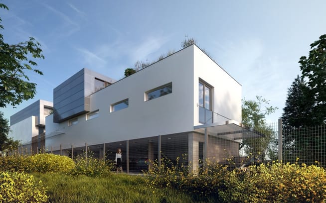 Rezidence Skalka – nové byty Praha 10 – Strašnice