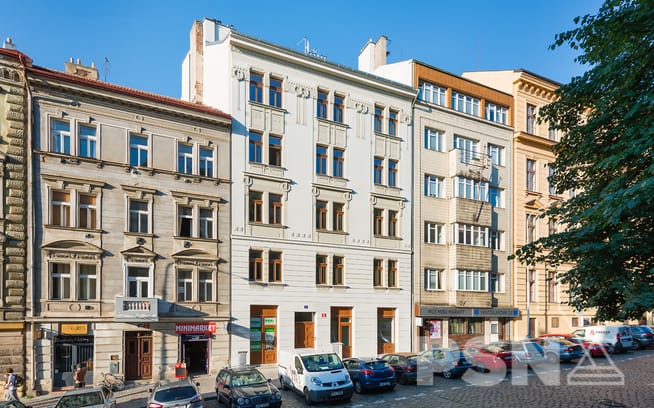 Rezidence u Pekaře – nové byty Praha 2 – Vyšehrad
