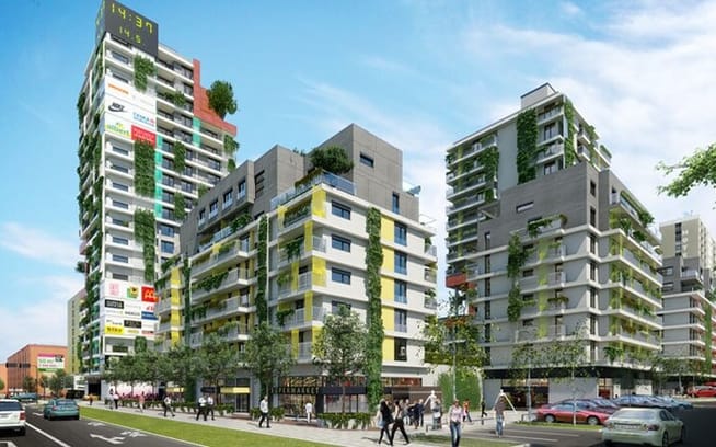 ByTy Malešice 2 – nové byty Praha 9 – Malešice
