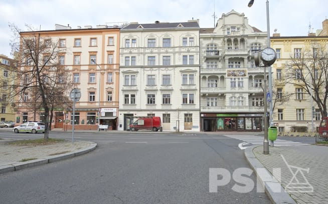 Champagne House – nové byty Praha 10 – Vršovice