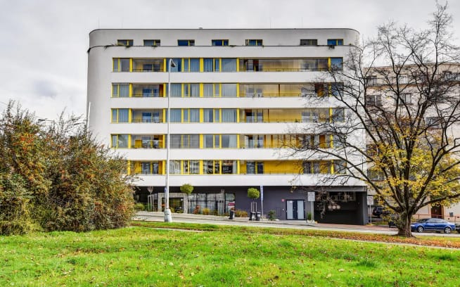 Senior rezidence Klamovka – novostavba Praha 5 – Košíře