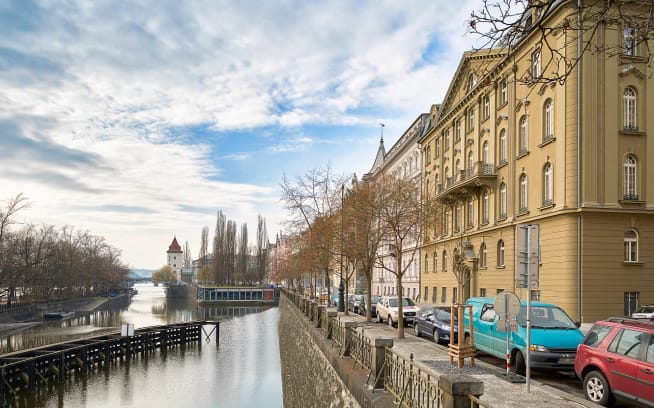 Rezidence Janáčkovo nábřeží – nové byty Praha 1 – Malá Strana