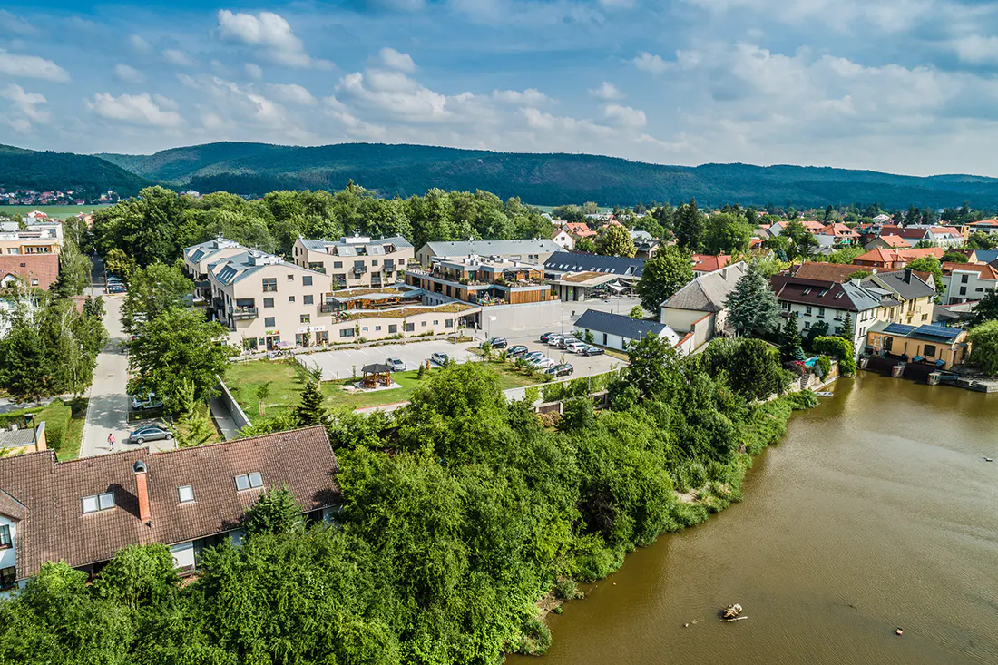 DOB Centrum – nové byty Dobřichovice, okres Praha-západ – foto 3