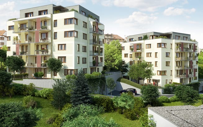 Rezidence Na Farkáně – nové byty Praha 5 – Malvazinky