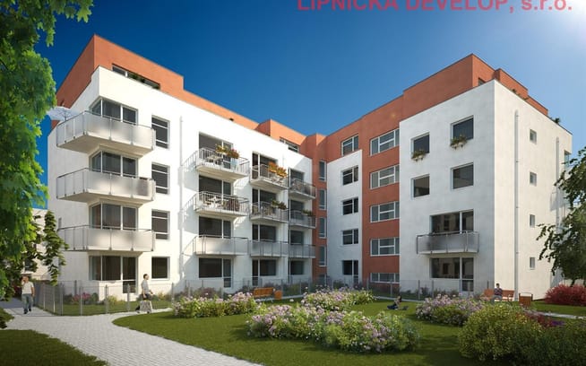 Rezidence Rajská zahrada II – nové byty Praha 9 – Černý Most