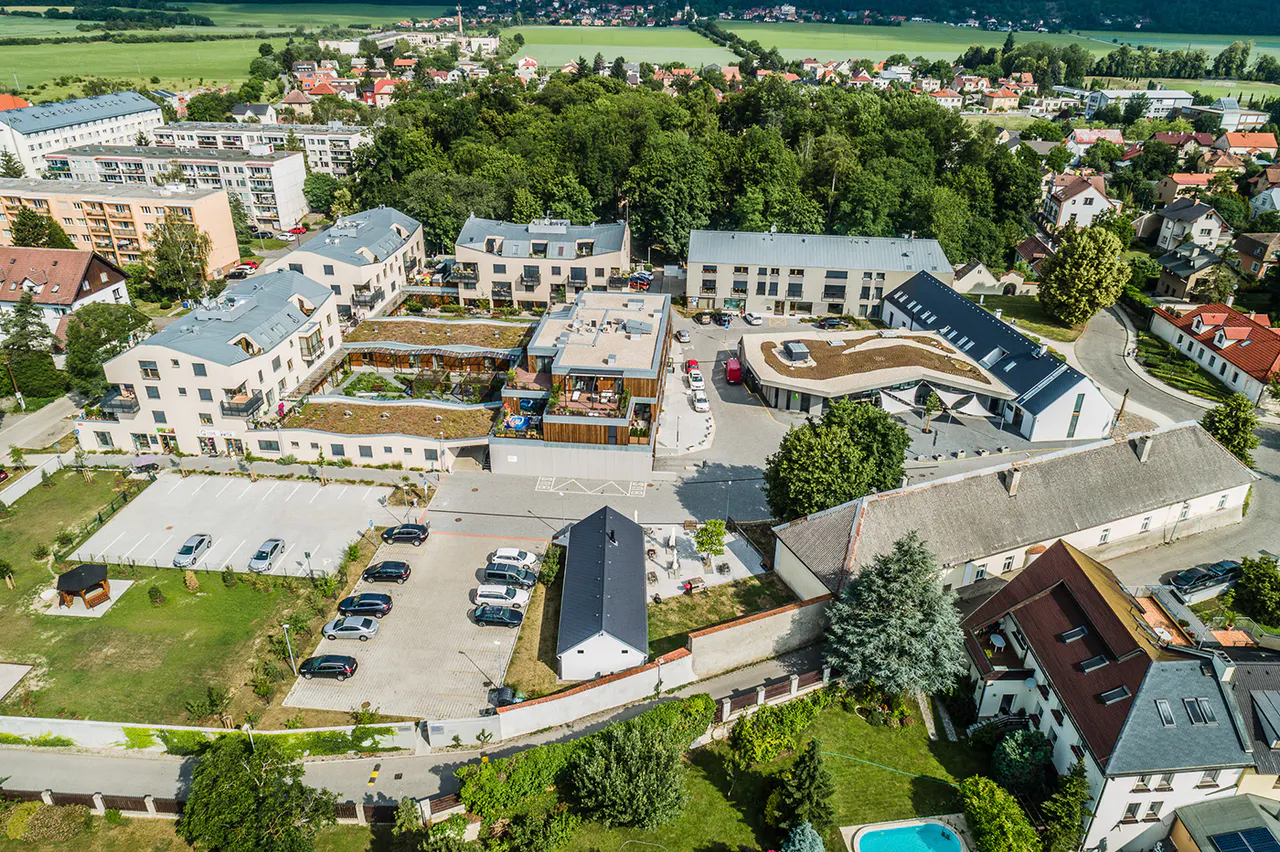 DOB Centrum – nové byty Dobřichovice, okres Praha-západ – foto 4