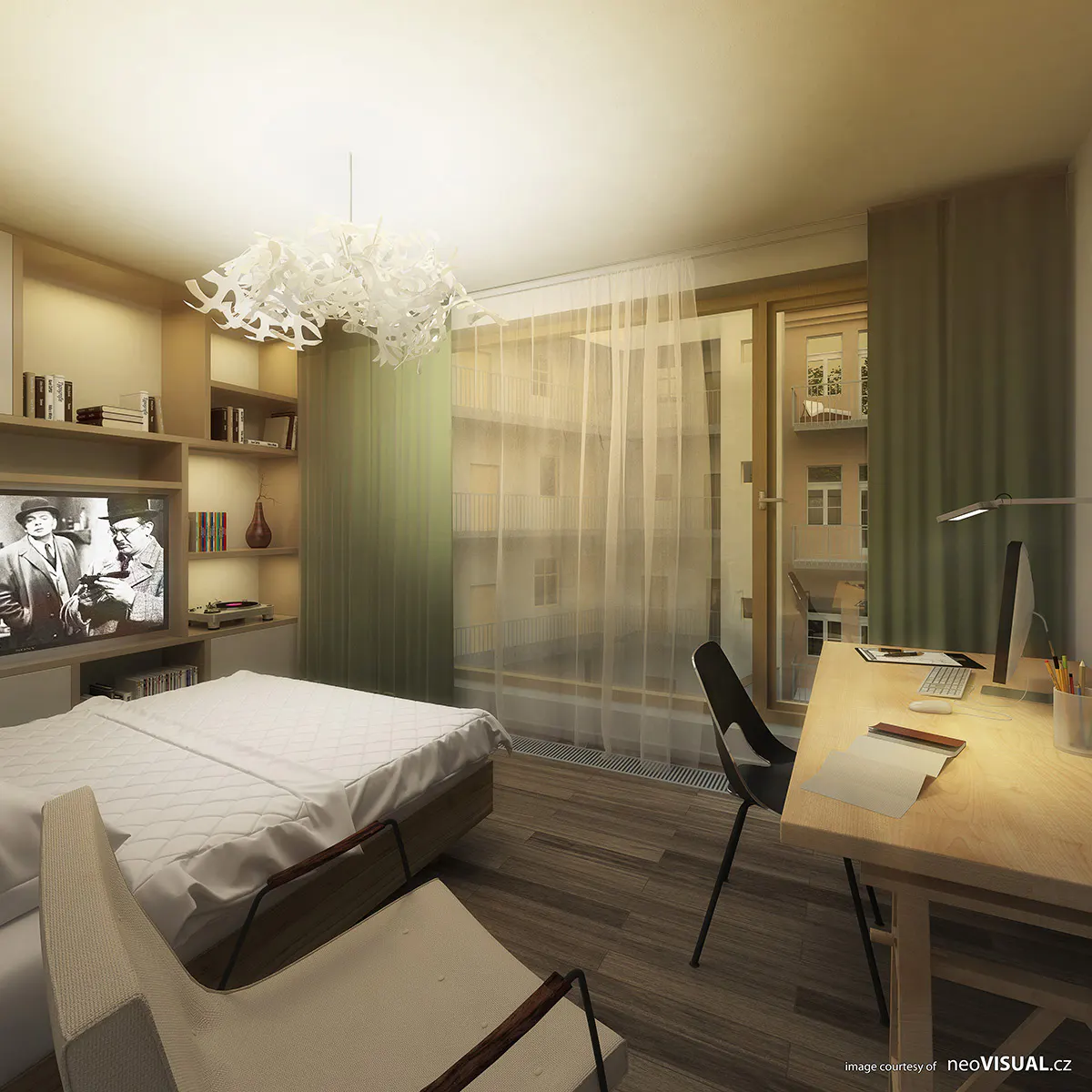 Rezidence Štítného 28 – nové byty Praha 3 – Žižkov – foto 4