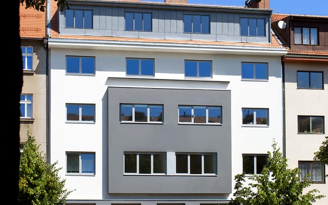 Rezidence Nikoly Tesly – nové byty Praha 6 – Dejvice